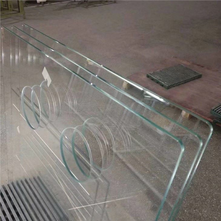Automatic Glass Edge Polishing Machine
