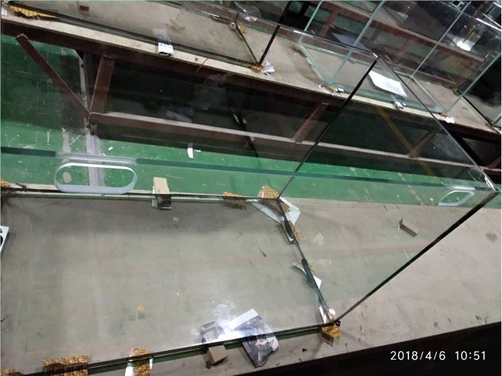 Straight Line Glass Polishing Machine