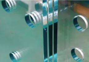 CNC GLASS LASER DRILLING MACHINE